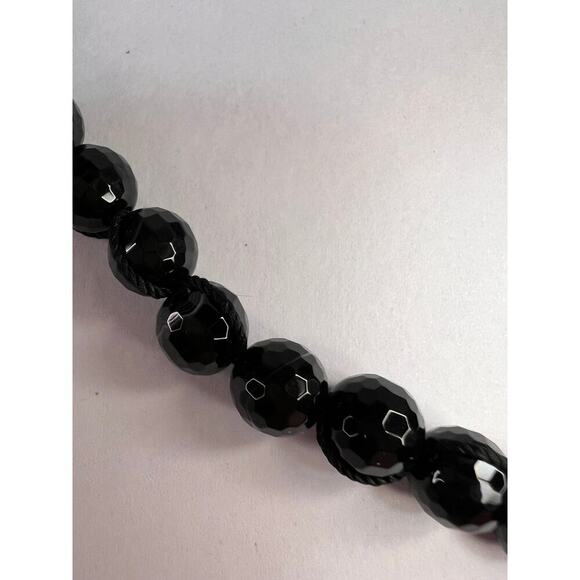 NEW Botswana agate necklace with sterling silver clasp - Picture 14 of 16